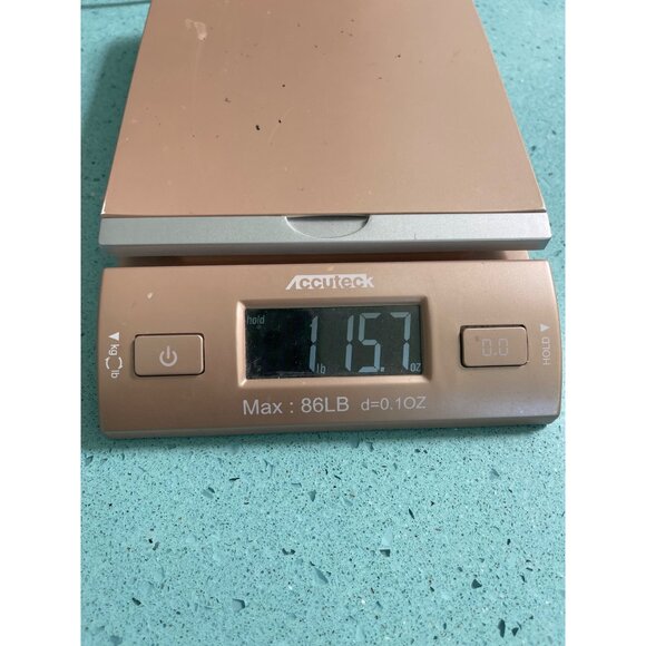 Arcoroc France Vintage Serving Platter 12.5 Inch Teal Herringbone Chevron Rare - Picture 7 of 8